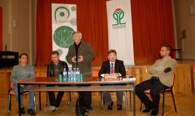 Prosperitati ismertető Szenttamáson